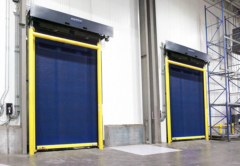 Rytec Insulated Roll-Up Door Turbo-Seal