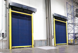 Rytec Insulated Roll-Up Door Turbo-Seal