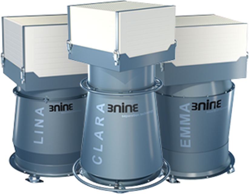 3nine Oil Mist Eliminator Clara