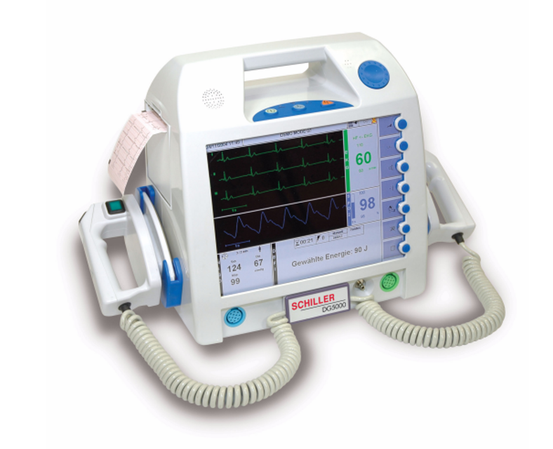 Schiller Diagnostic ECG System DG5000