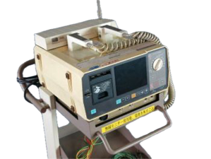 Nihon Kohden Corporation Portable Defibrillator TEC7100/7200R