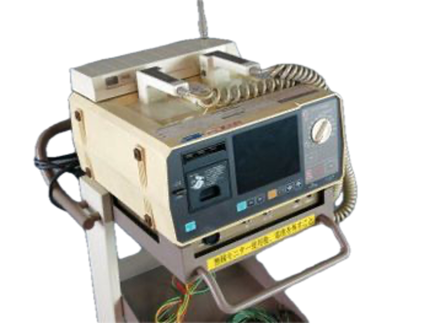 Nihon Kohden Corporation Portable Defibrillator TEC7100/7200W