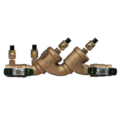 WATTS Double Check Valve LF719-QT-2