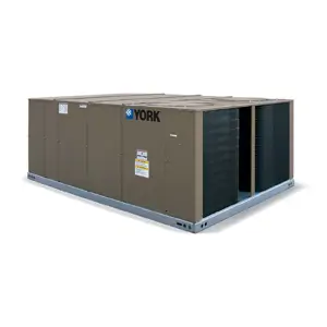 York Single Package Cooling Unit ZD-A6H00A2A1AAA1A1