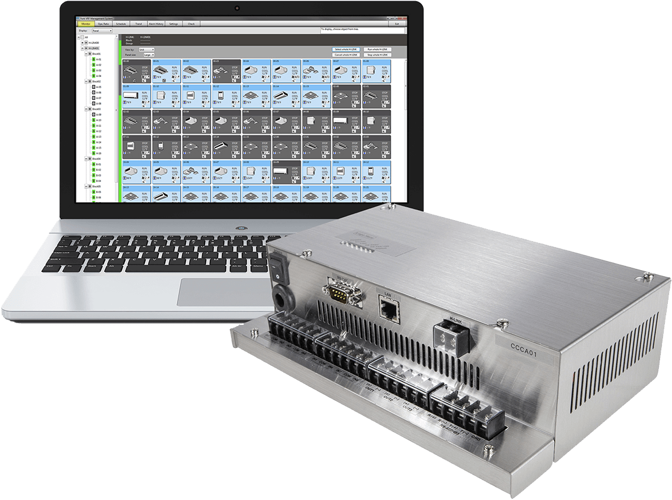 York VRF MANAGEMENT SYSTEM WEB ENABLED CENTRAL CONTROLLER CCWEB01