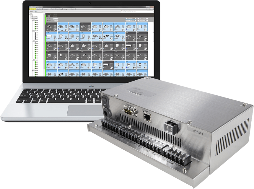 York VRF MANAGEMENT SYSTEM WEB ENABLED CENTRAL CONTROLLER CCWEB01