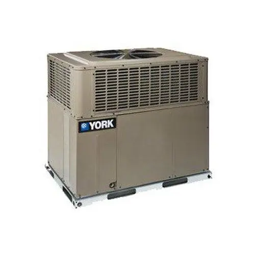 York SINGLE PACKAGE ® AIR CONDITIONER/GAS HEAT PCG4