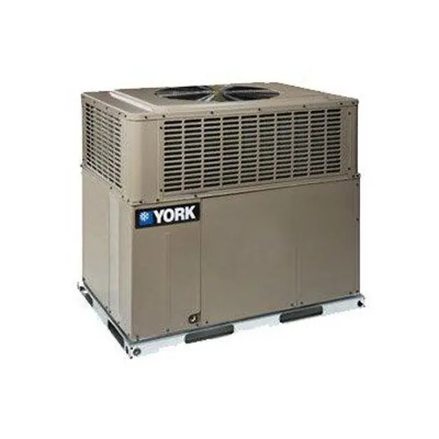 York SINGLE PACKAGE ® AIR CONDITIONER/GAS HEAT PCG4