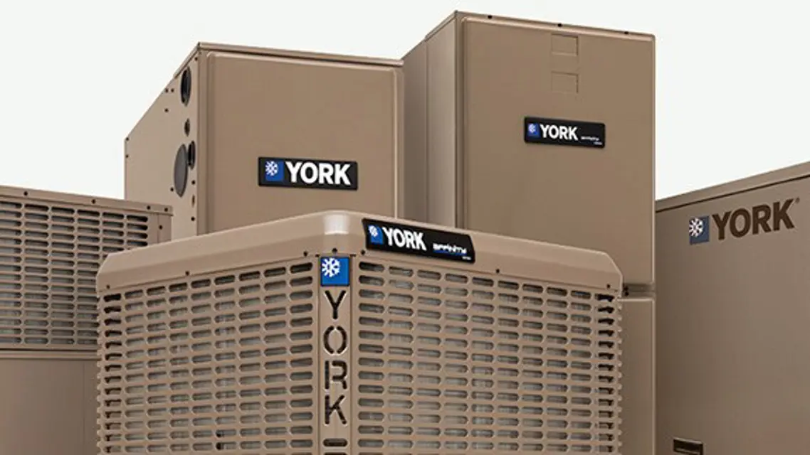 York Heat Pump PHE4A6034A