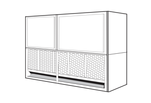 York SPLITSYSTEM AIR-COOLED EVAPORATOR BLOWER LA300