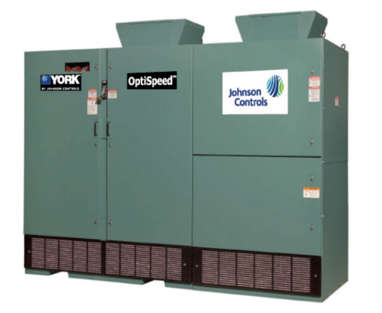 York Medium Voltage Variable Speed Drive MVVSD08002K-95