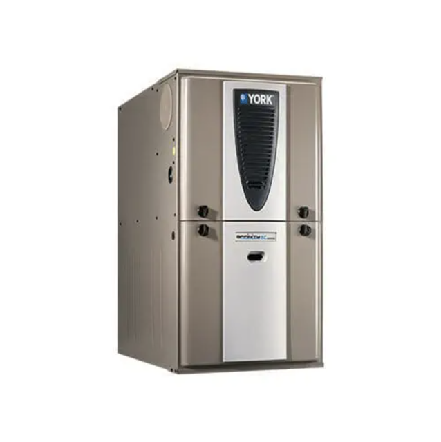 York MODULATING (ECM MOTOR) GASFIRED RESIDENTIAL MULTI-POSITION GAS FURNACES YP9CC