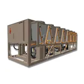 York AirCooled Liquid Chillers With VSD Screw Compressor YVFA