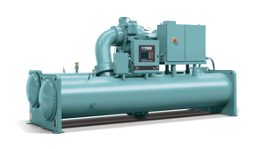 York CENTRIFUGAL LIQUID CHILLERS WITH OPTIVIEW CONTROL CENTER MODEL YK