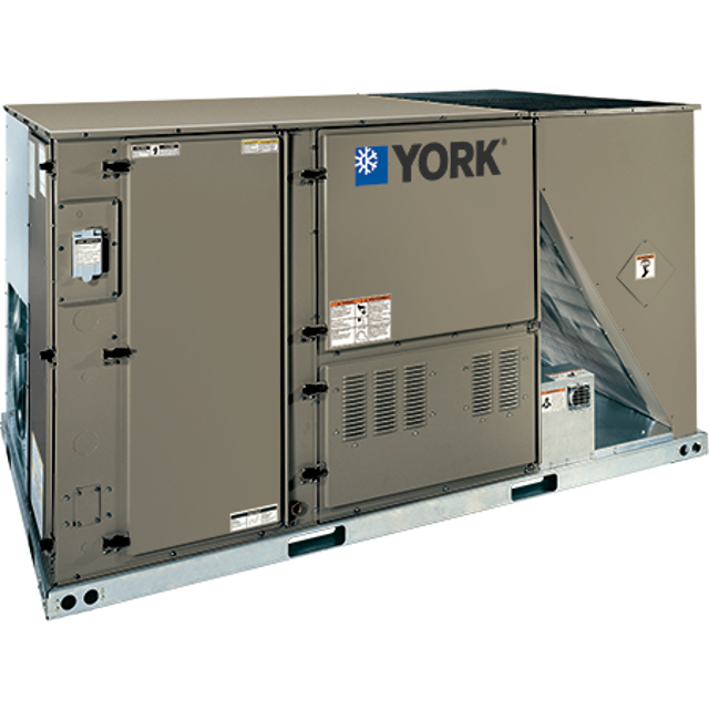 York Single Package Air Conditioner ZJ078N24R4B5EAA1A3