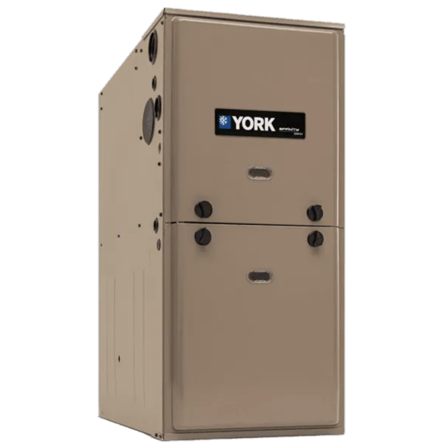 York HIGH EFFICIENCY GASFIRED FURNACES P3DN