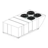 York Rooftop Unit DJ300N32A4BBC2A