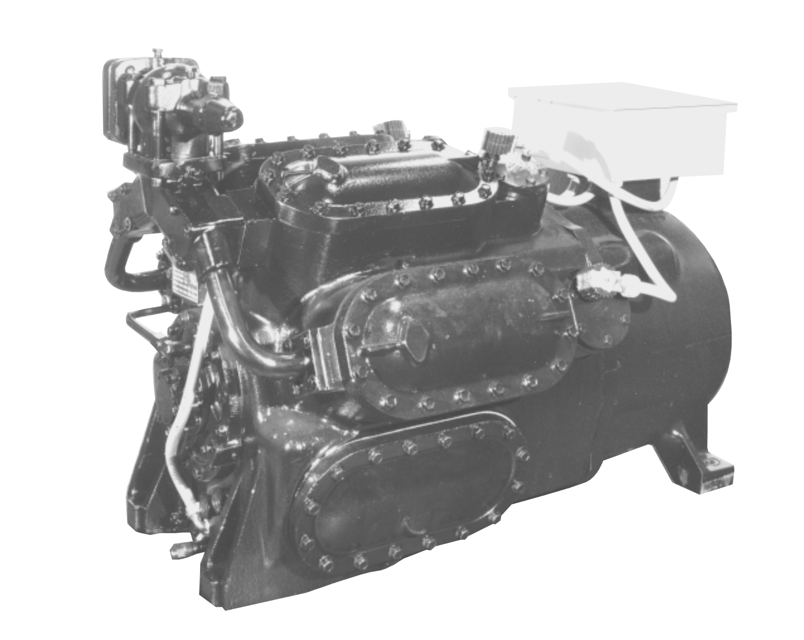 York HERMETIC COMPRESSOR JS44