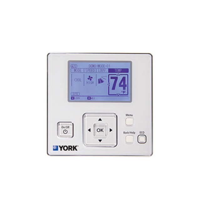 York WIRED CONTROLLER CIW01