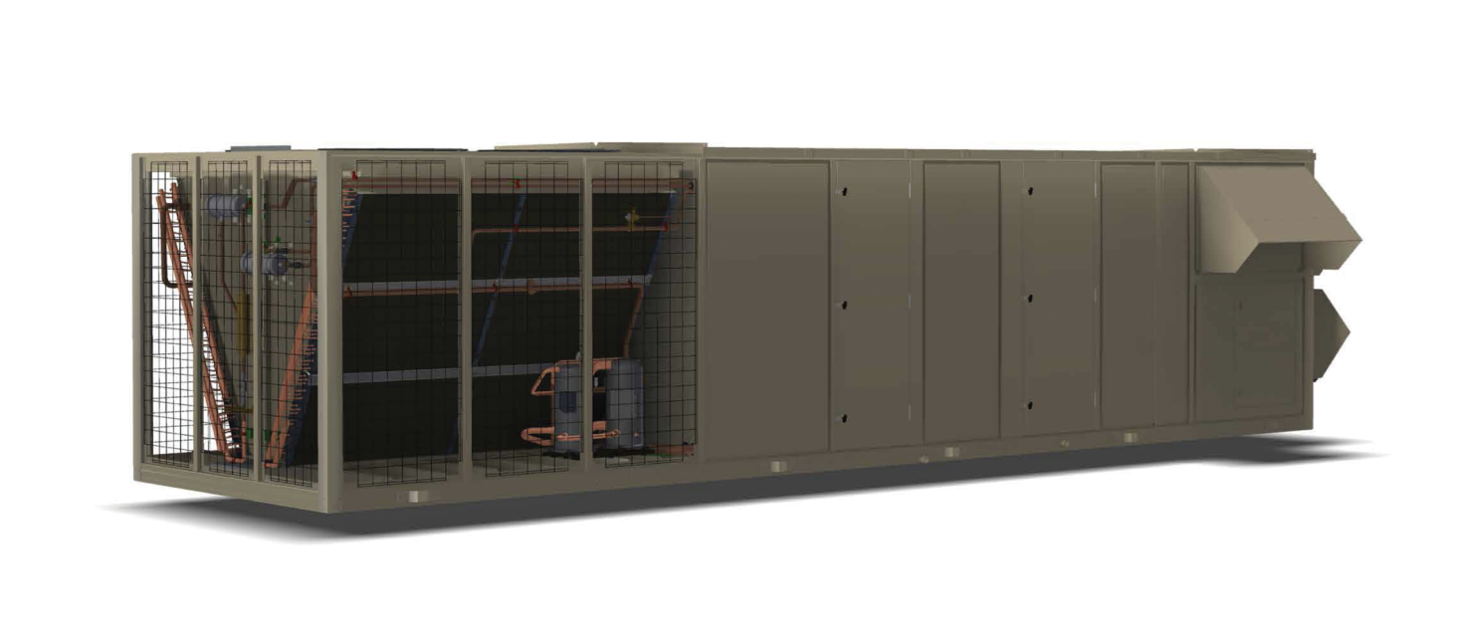 York PACKAGED ROOFTOP AIR CONDITIONING UNITS YPAL 061