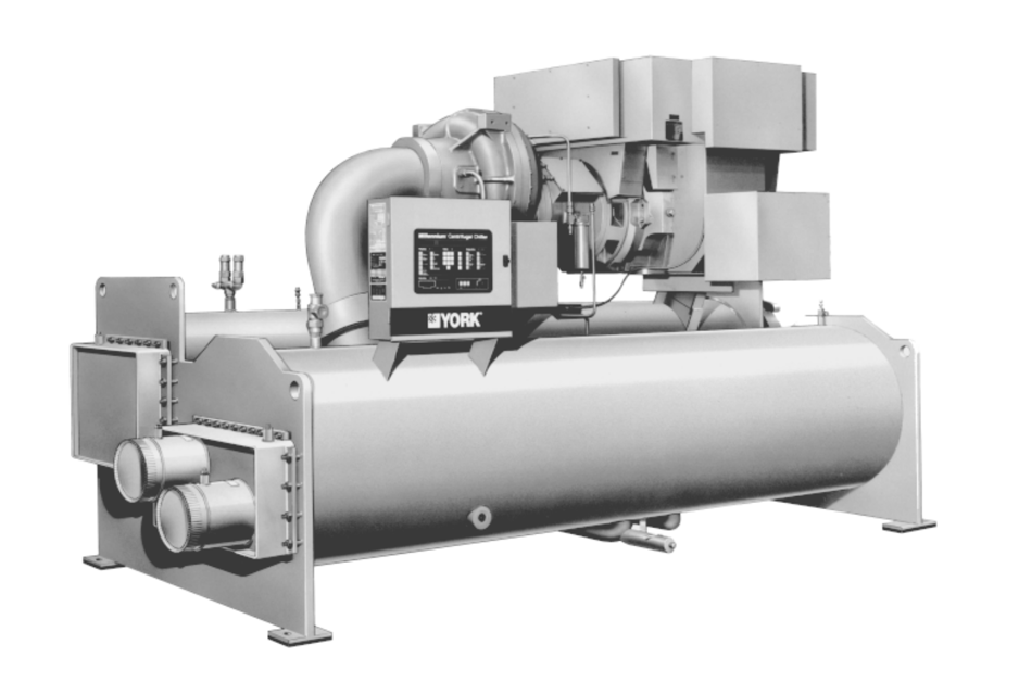York CENTRIFUGAL LIQUID CHILLERS MILENNIUM