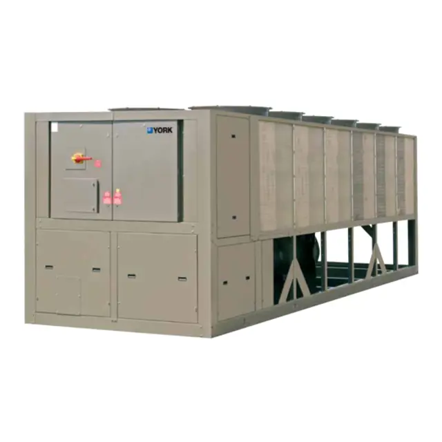 York Screw Chiller YCIV0177PA46