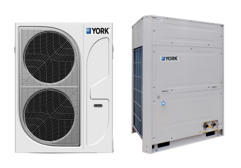 York DC INVERTER AIRCOOLED CHILLER AND HEAT PUMP YVAG012