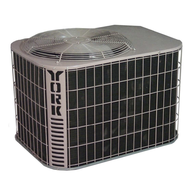 York SPLITSYSTEM AIR CONDITIONERS H*RA018S78 THRU H*RA036S78