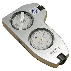 York Combination Compass/Clinometer Suunto Tandem
