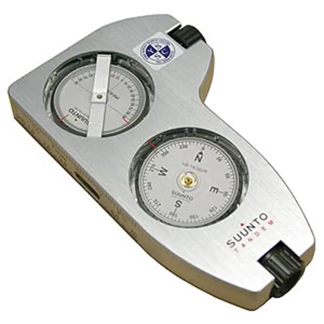 York Combination Compass/Clinometer Suunto Tandem