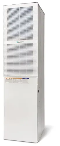 York SEALED COMBUSTION DOWNFLOW GAS FURNACE DGAA
