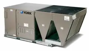York Rooftop Unit ZH037E15D5B5BCA2A2