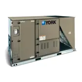 York SINGLE PACKAGE AIR CONDITIONERS AND SINGLE PACKAGE GAS/ELECTRIC UNITS DM150