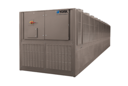 York AirCooled Screw Compressor Liquid Chillers YVAA