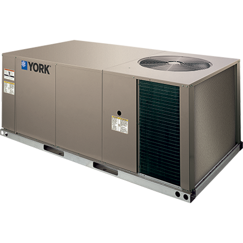 York SINGLE PACKAGE COOLING UNITS ZE036