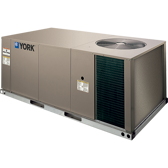 York SINGLE PACKAGE COOLING UNITS ZE036
