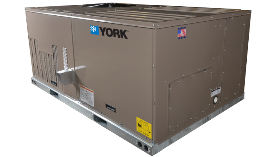 York PACKAGED ROOFTOP UNITS 026-36345-102