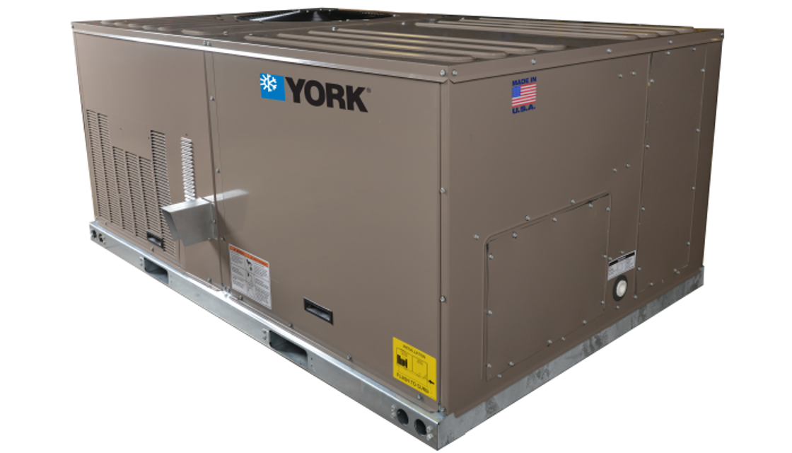 York PACKAGED ROOFTOP UNITS 026-36345-102