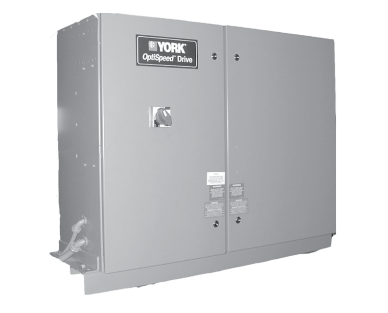 York LIQUID COOLED OPTISPEEDTM COMPRESSOR SPEED DRIVE VSD 270
