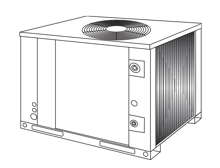 York SPLITSYSTEM AIR-COOLED CONDENSING UNIT H5CE090