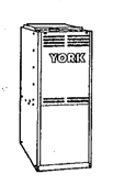York MULTI POSITION GAS FIRED FURANCE P2MP