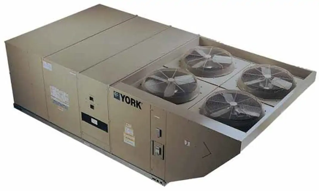 York Single Package Air Conditioner ZR150C00A2AAA50124A