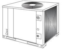 York Outdoor Condensing Unit H3CE090A46