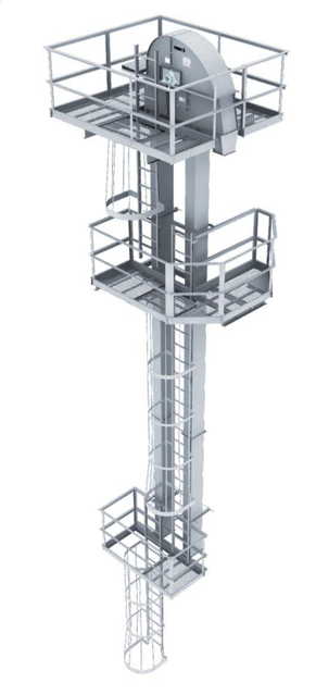York BUCKET ELEVATORS M36
