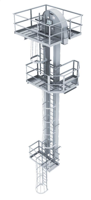 York BUCKET ELEVATORS M36
