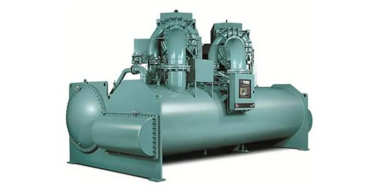 York CENTRIFUGAL COMPRESSOR LHA-50N