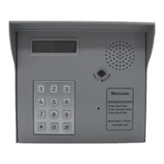 PTI Security Systems Keypad Access Device VP