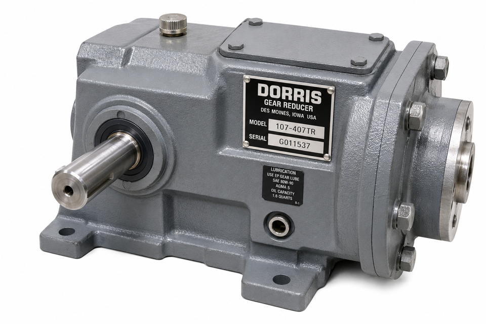 Dorris Company Gear Drive 207TR