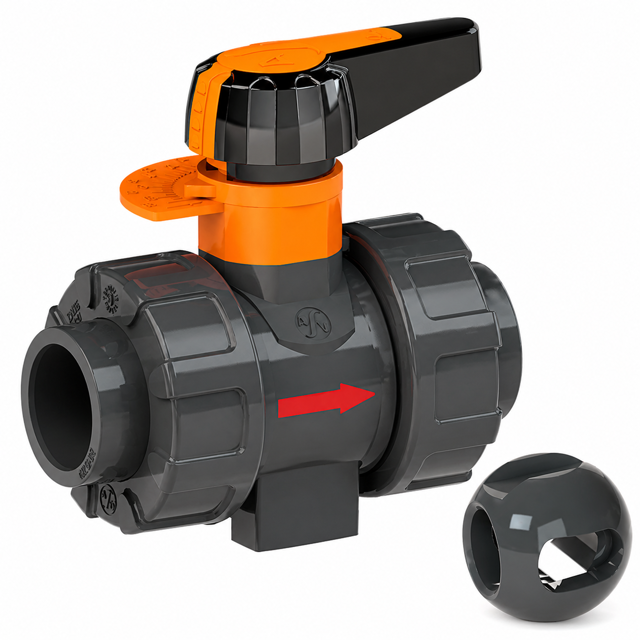 ASV Stübbe Ball Valve C200 PROP