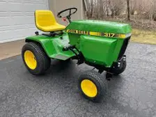 John Deere Tractor 317